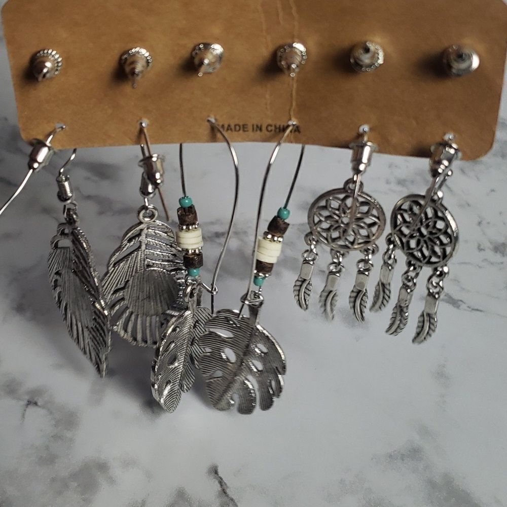 Western Style Earring Set - Picture 4 of 4